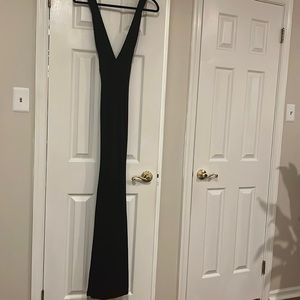 House of CB Sleek black dress